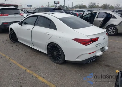 2020 Mercedes-Benz Cla 250 z USA, uszkodzony, nr VIN WDD5J4GBXLN035904